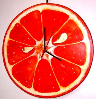 orologio mandarino
